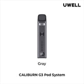 CALIBURN G3 GRAY - Click & Vape